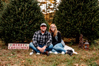 Holiday session Nicole and Dillon 10.24.2021