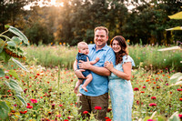 Tom, Cora and Ian Flower session 08.15.2024